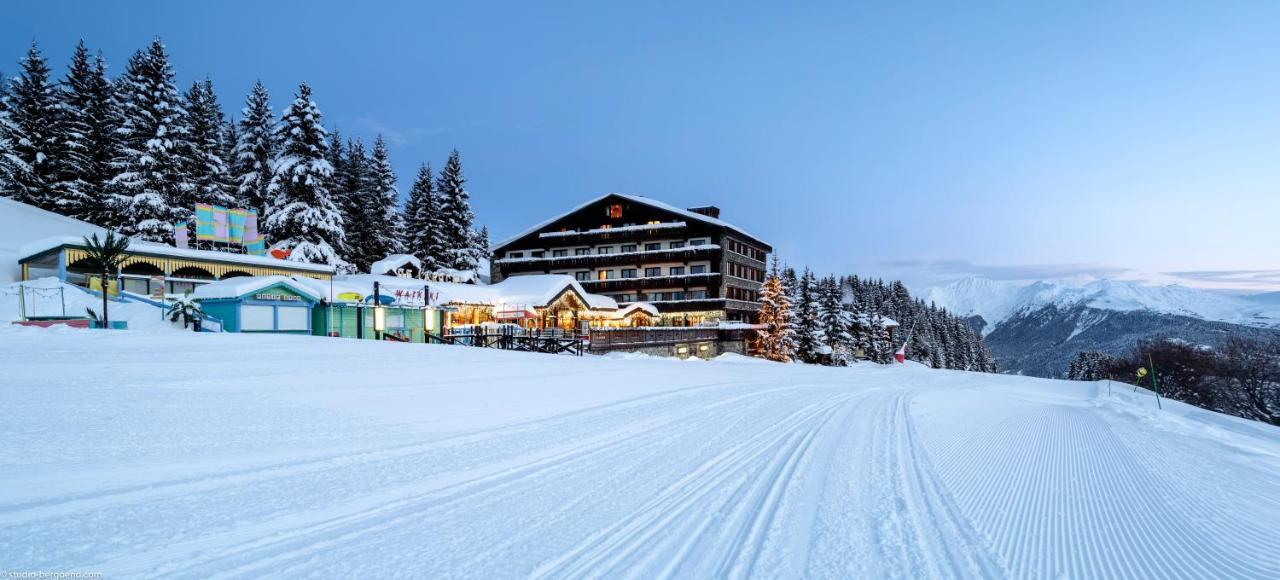 Hotel Courcheneige Courchevel Exterior photo