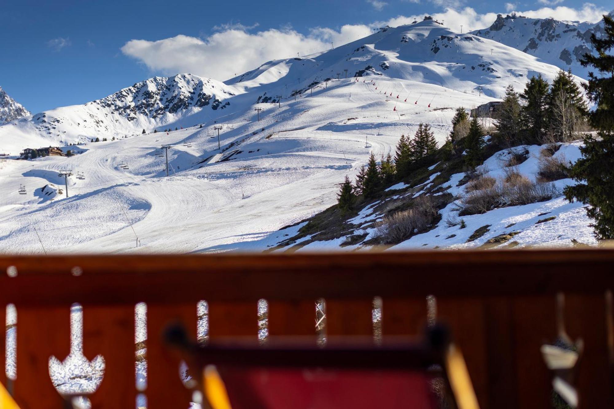 Hotel Courcheneige Courchevel Exterior photo